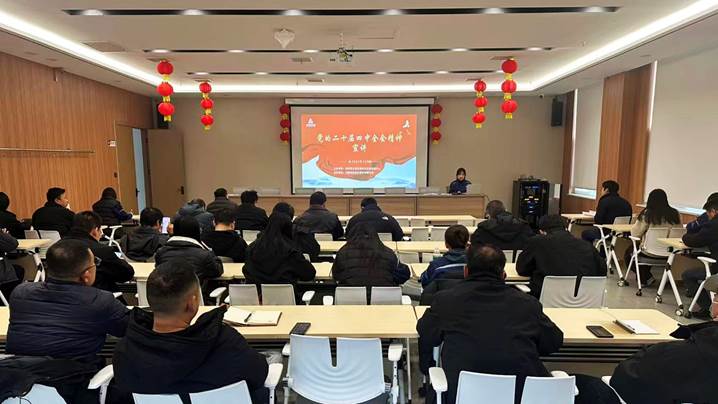 深學(xué)篤行全會精神 實干擔(dān)當(dāng)奮進(jìn)征程——安彩高科深入學(xué)習(xí)貫徹黨的二十屆四中全會精神